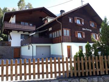 Chambre d’hôte pour 6 personnes, avec vue et jardin à Pettneu am Arlberg