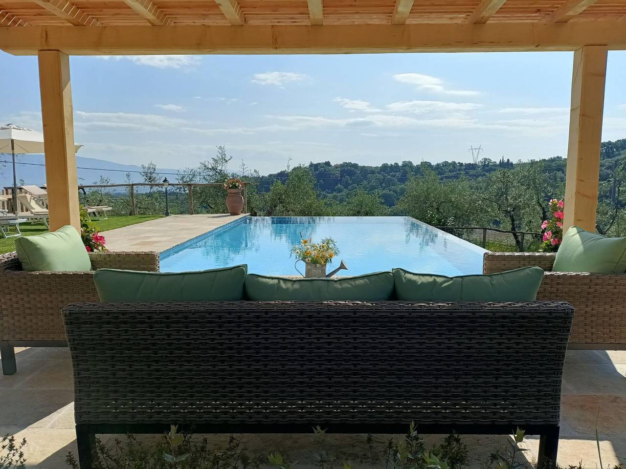 Villa Claudia in Cavriglia, Chianti