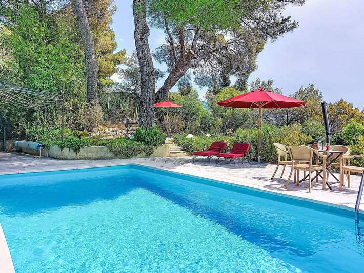 Maison de campagne pour 4 personnes, avec Terrasse et Jardin à Vence - 2