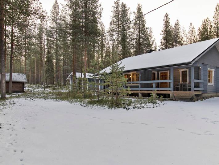Kuusenkolo in Pyhä, Lappland