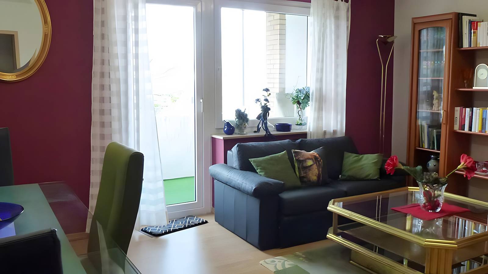 Geheel appartement, Vakantieappartement voor 2 personen (56 m²) in Osnabrück in Osnabrück, Osnabrück en omgeving