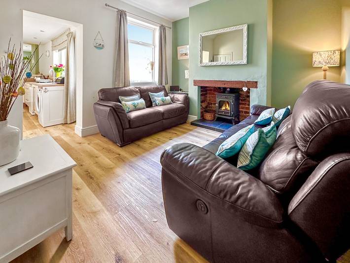Cottage for 8 people, with garden in Filey