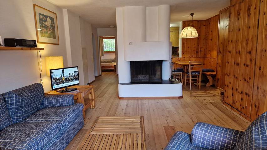 Appartement entier, Appartement de vacances pour 4 personnes avec vue sur le lac in Silvaplana-Surlej, Silvaplana