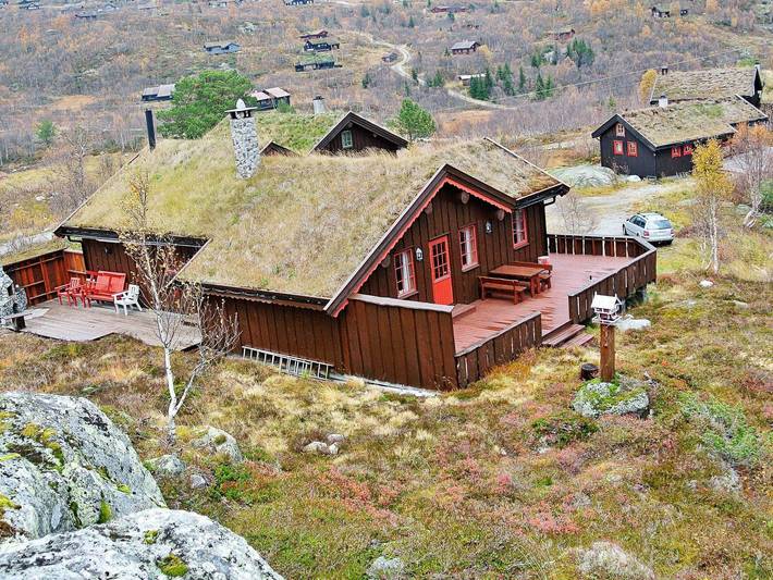 Ferienhaus für 11 Personen, mit Terrasse in Norwegen