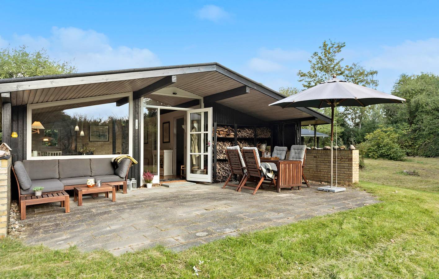 Maison de vacances pour 6 personnes avec terrasse in Kulhuse, Région de Frederikssund