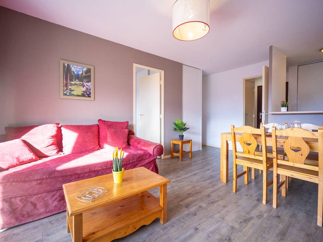 Appartement entier, Charmant appartement à Peyragudes pour 6 pers, navette aux pistes, parking gratuit in Peyragudes, Pyrénées