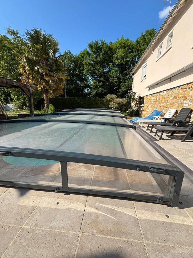 Gîte pour 4 personnes, avec jardin et terrasse ainsi que piscine et jacuzzi à Lamotte-Beuvron - 3