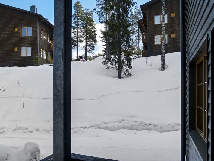 Ganze Wohnung, Karhunvartijan linna a2 in Ruka, Nordösterbotten
