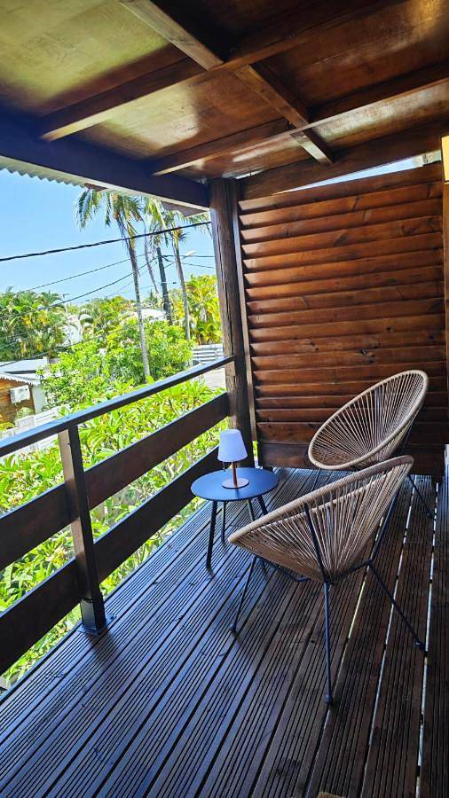 Gîte pour 2 personnes, avec terrasse à Bras-Panon - 2