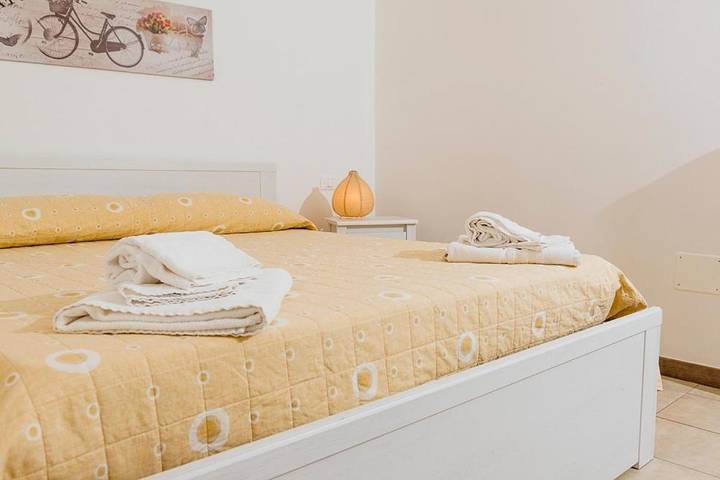 Chambre d’hôte pour 8 personnes, avec Jardin et Vue à Alberobello