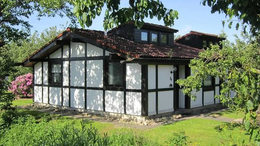 Ferienhaus für 5 Personen, mit Terrasse und Garten in Hollern-Twielenfleth