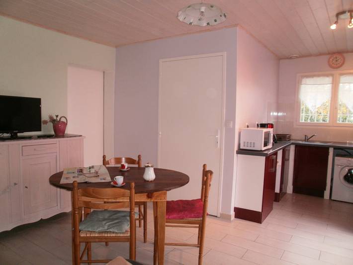 Gîte pour 2 personnes, avec jardin et terrasse, animaux acceptés dans le Lot-et-Garonne - 4