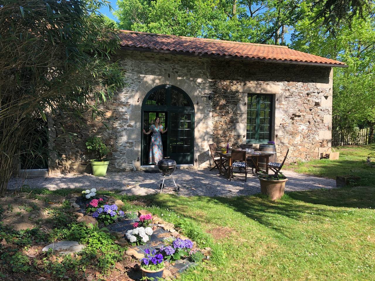 Chateau de la Preuille, le Pressoir in Montaigu-Vendée, Vallée de la Loire