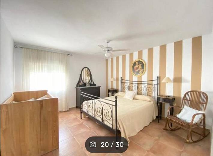 Chalet para 15 personas, con Balcón y Terraza además de Piscina y Vistas en Tierra de Mérida - Vegas Bajas
