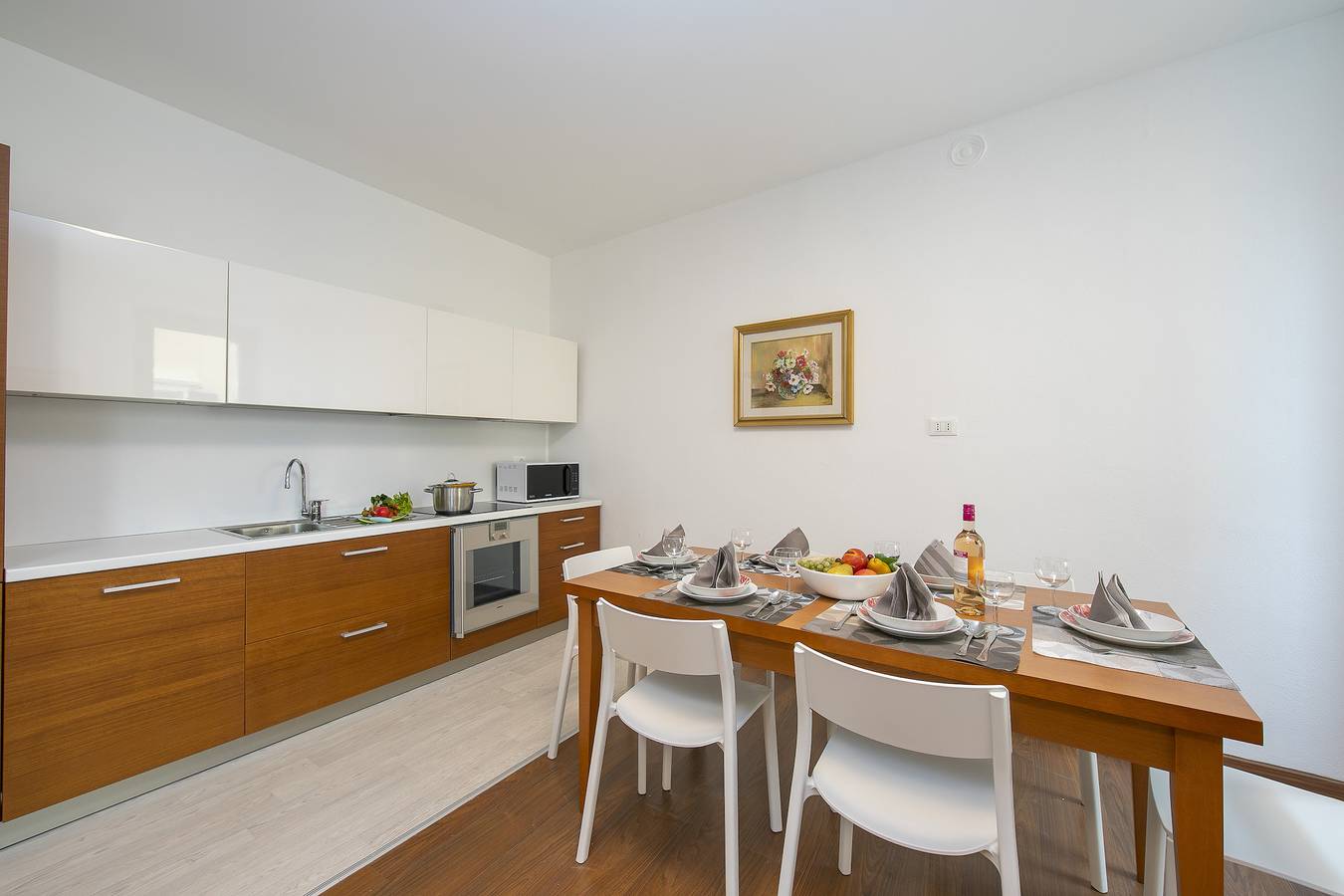 Appartement entier, Residenza Rocca Del Lago 4 in Riva del Garda, Montagnes autour du lac de Garde