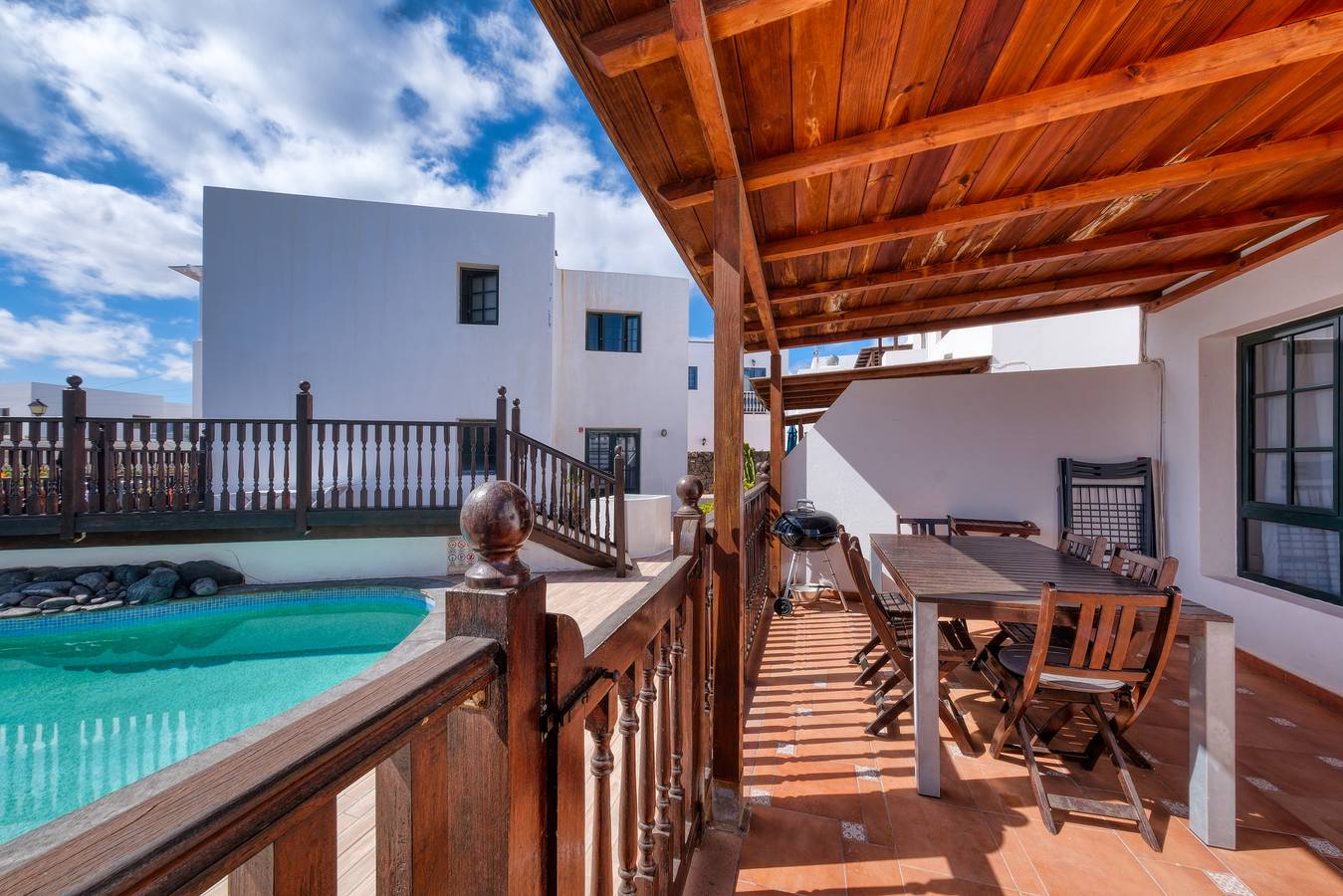 Casa Hibiscus in Punta de las Mujeres, Haría