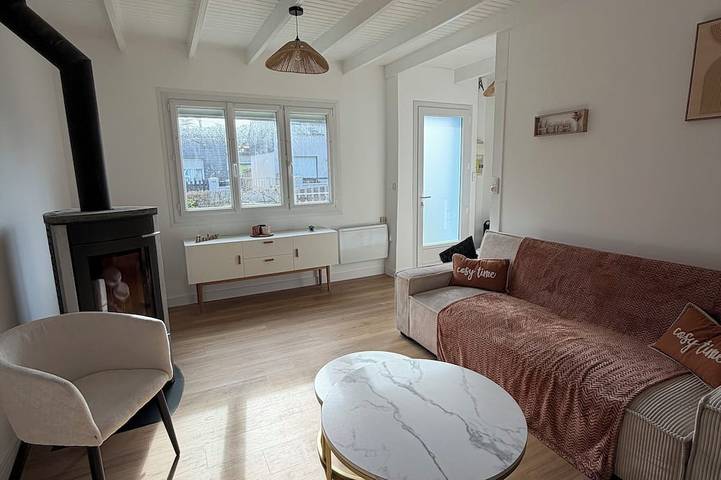 Maison de vacances pour 7 personnes à Hauteville-sur-Mer