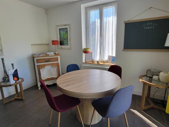 Location de vacances pour 2 personnes, avec vue ainsi que terrasse et jardin, animaux acceptés dans Vexin-sur-Epte - 4