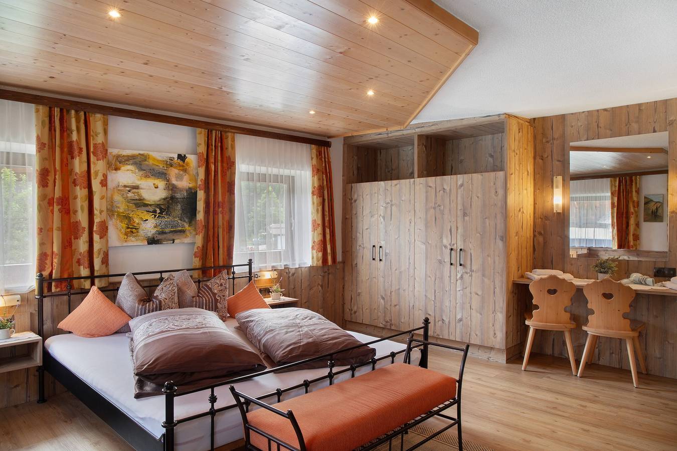 Ganze Wohnung, Ferienwohnung Waldzauber" mit Bergblick, Gemeinschaftsterrasse und Wlan in Piburg, Oetz