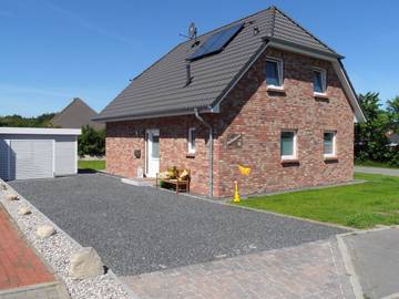 Ferienwohnung für 4 Personen, mit Terrasse in Garding