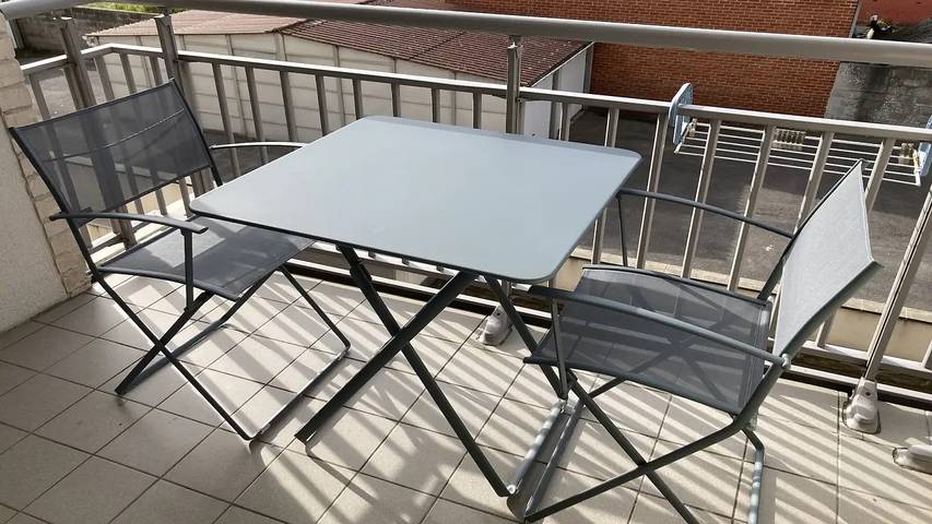 Location de vacances pour 4 personnes, avec Terrasse à Bray-Dunes - 4