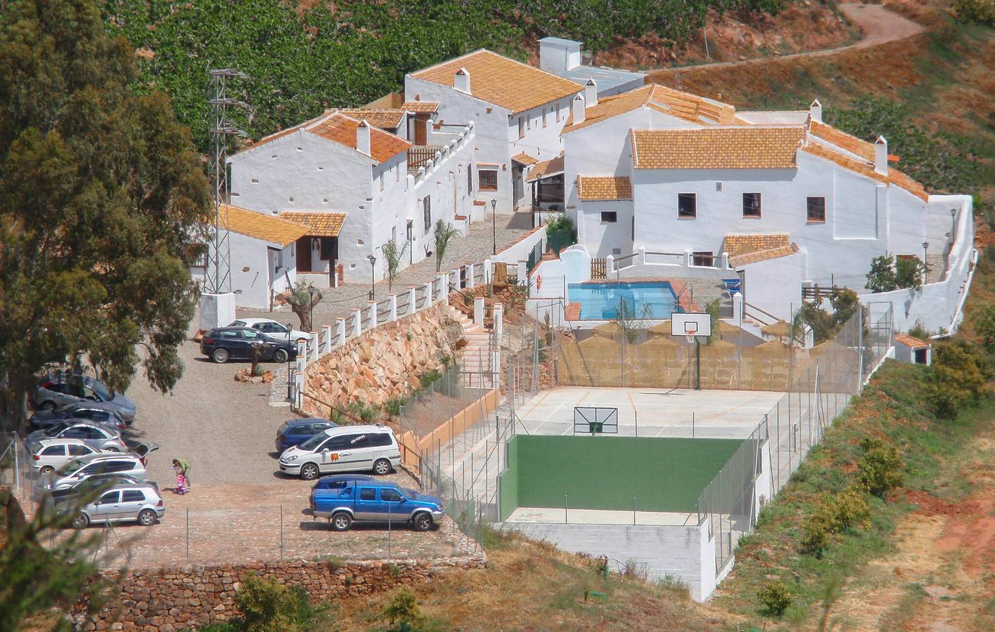 Encantador apartamento de 150 m² con piscina, terraza y acceso al río: ¡la escapada perfecta! in Campanillas, Almogía