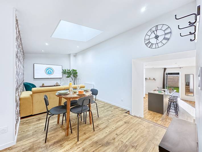 Ferienwohnung für 4 Personen, mit Terrasse und Garten in Brest - 3