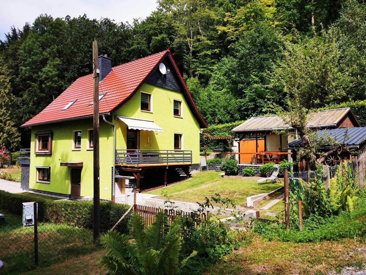 Ferienhaus am Röhrensteig - Ferienhaus, 4 Schlafräume in Bad Gottleuba-Berggießhübel, Elbsandsteingebirge