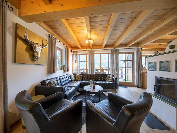 Chalet für 12 Personen, mit Sauna und Terrasse in Wald im Pinzgau - 4