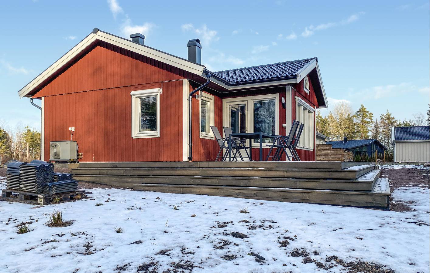 Hus för 5 Personer, med terass och trädgård
