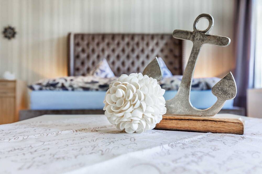 Nr.3 / 2 Zimmer Ferienwohnung im Bauernhaus mit Garten - Ostsee Bauernhof in Steffenshagen, Bad Doberan & Umland