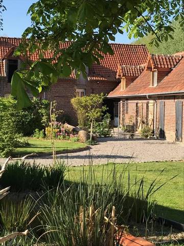 Maison d’hôte pour 4 personnes, avec jardin et vue, animaux acceptés à La Calotterie
