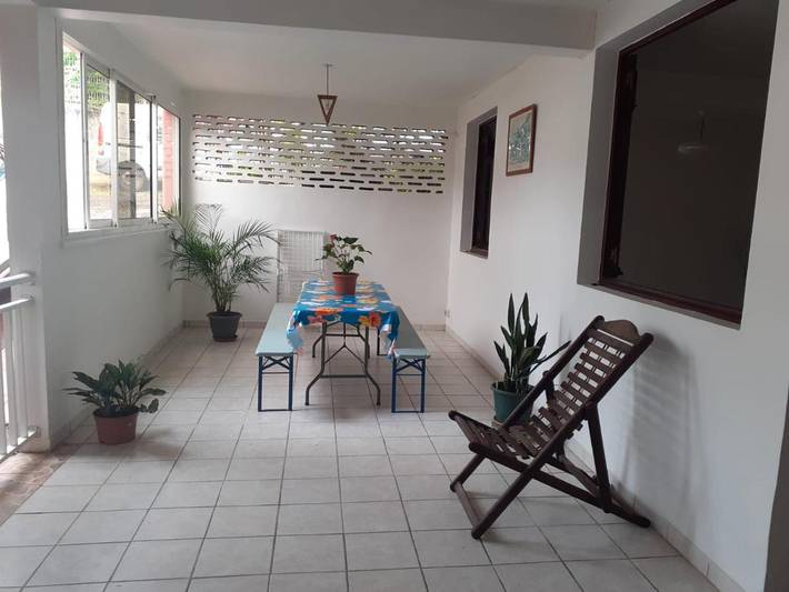 Appartement de vacances pour 4 personnes, avec vue et terrasse