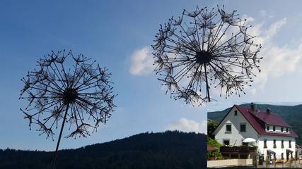 Gîte pour 2 personnes, avec balcon/terrasse, adapté aux familles à Forbach