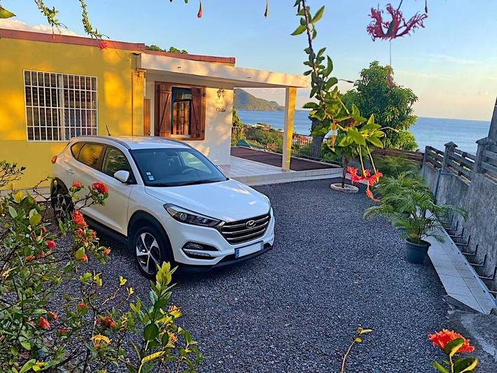 Maison de vacances pour 2 personnes, avec jardin et vue