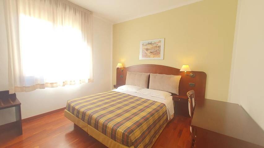 Chambre pour 2 personnes, avec vue