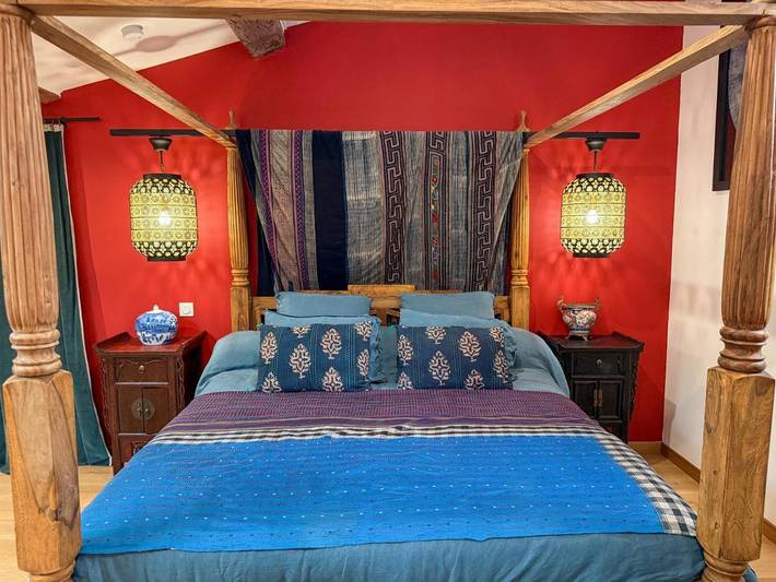 Casa de huéspuedes para 2 personas, con jardín además de jacuzzi y sauna - 1