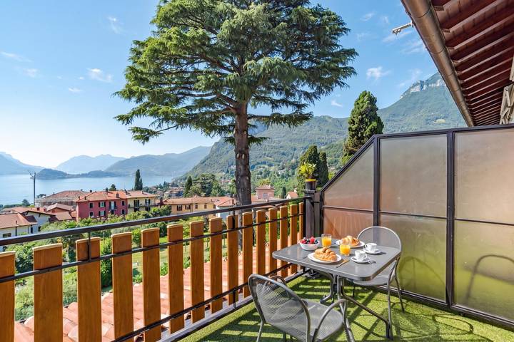 Ferienwohnung für 4 Personen, mit Terrasse und Seeblick in Gemeinde Menaggio - 3