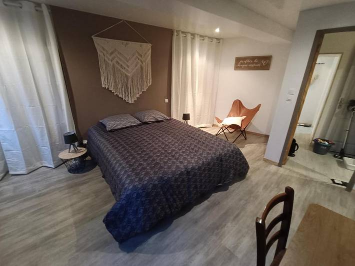 Location de vacances pour 7 personnes, avec jardin à Les Loges - 3