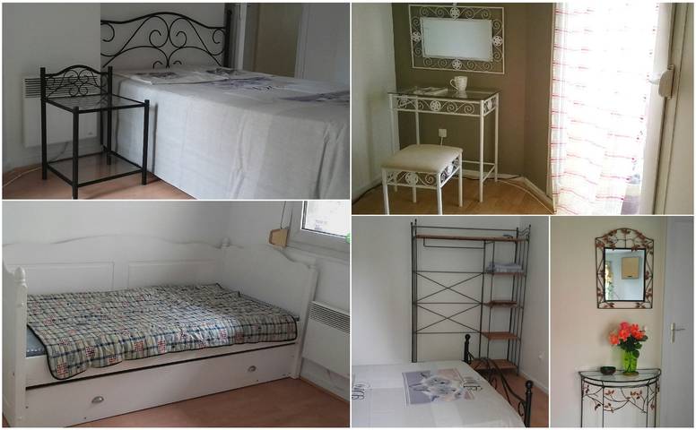 Apartamento entero, Apartamento 'Oasis T3' con terraza compartida, jardín privado y Wi-Fi in Villeurbanne, Lyon region