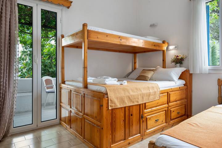 Gîte pour 4 personnes, avec balcon dans Amorgos - 4