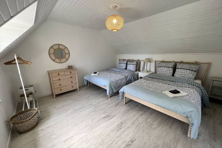 Location de vacances pour 6 personnes, avec jardin à Tréguennec - 3