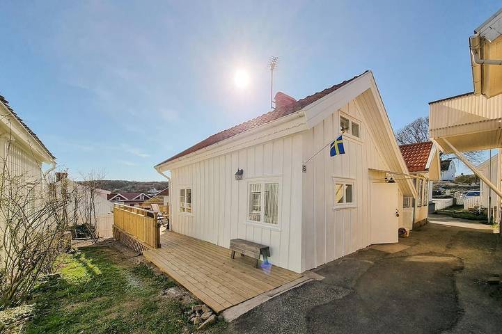 Ferienhaus für 6 Personen, mit Garten in Sotenäs und Umgebung