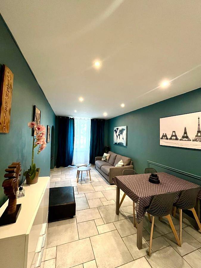 Location de vacances pour 6 personnes, avec Vue à Breil-sur-Roya