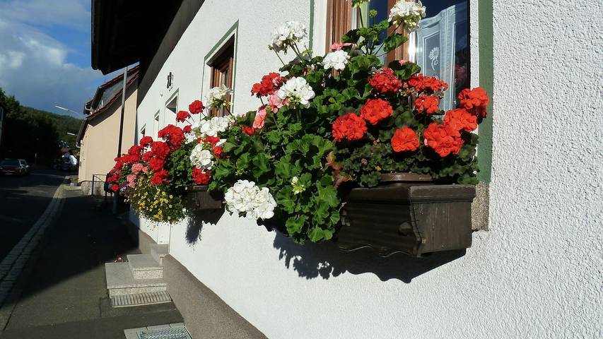 Ferienwohnung für 2 Personen, mit Balkon in Rhön-Bayern - 2