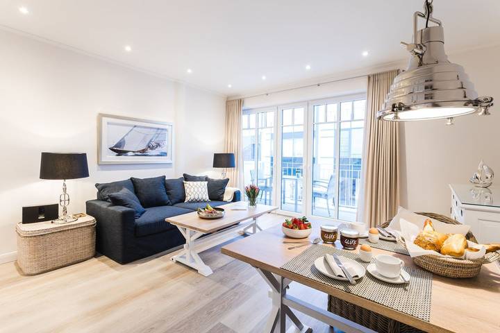 Ferienwohnung für 2 Personen, mit Balkon - 1