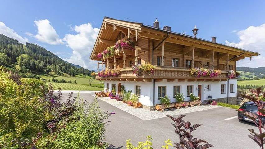 Bauernhof für 3 Personen, mit Balkon und Garten, kinderfreundlich in Maria Alm