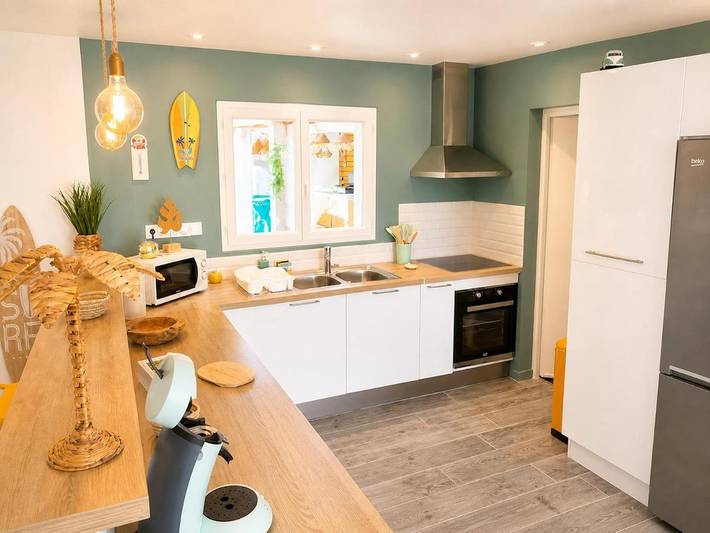Location de vacances pour 7 personnes, avec jardin ainsi que vue et piscine à Bon-Encontre - 3