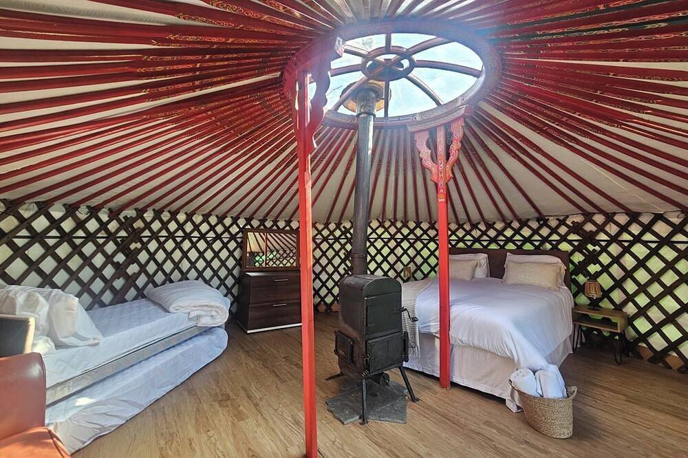 Chester Yurts Retreats in Hoole Village, Cheshire West and Chester