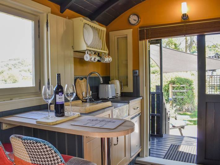 Ferienhaus für 2 Personen, mit Garten in Südengland - 4